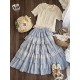 Miss Point Sunflower Gardening 2.0 Deluxe Skirt(Reservation/6 Colours/Full Payment Without Shipping)